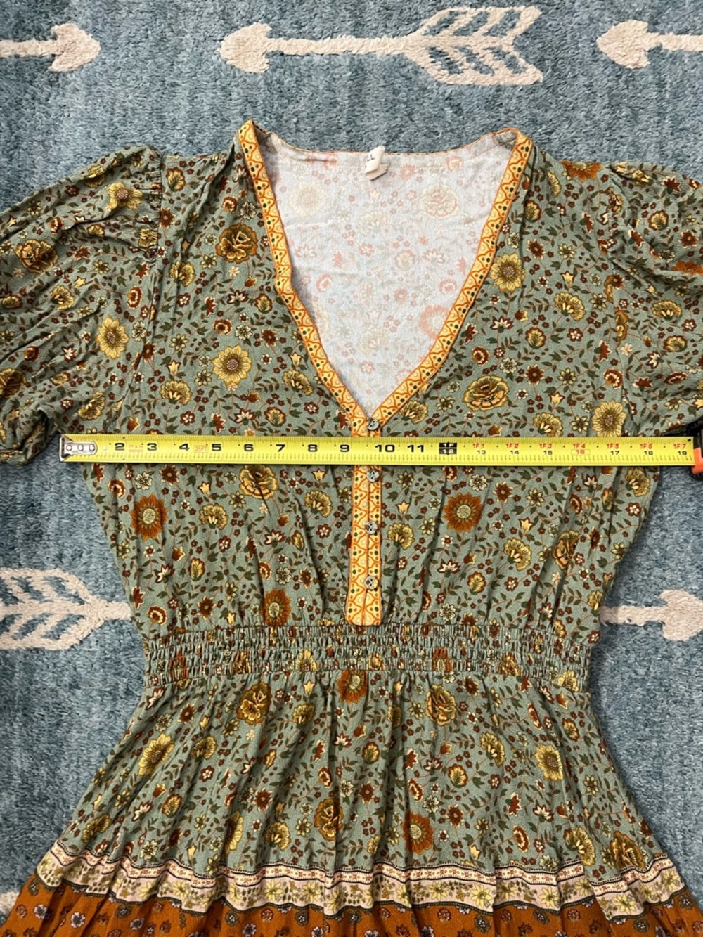 Spell Lady Untamed Matcha play dress in size medium - Picture 13 of 14